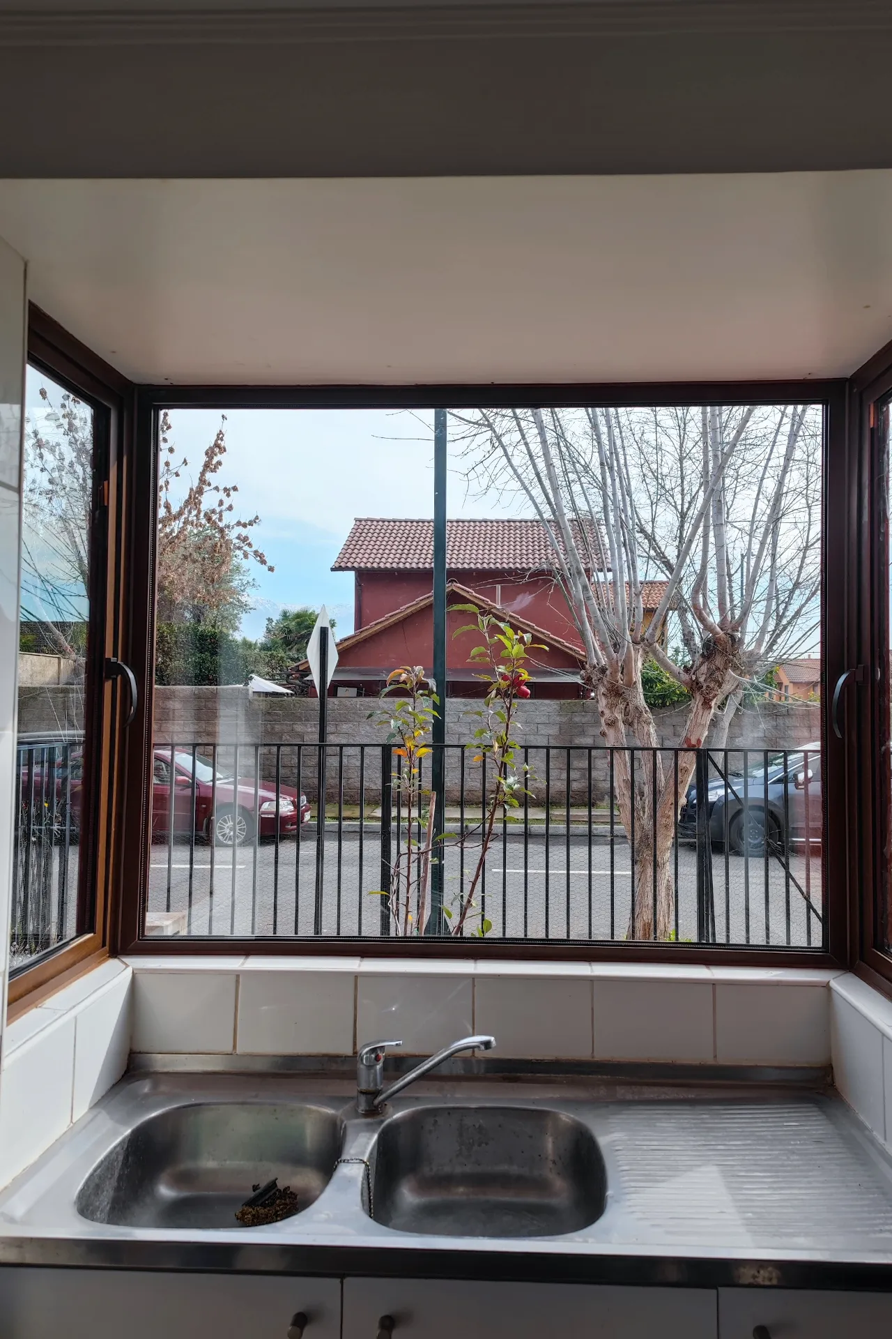 Ventanal de cocina con termopanel, Ventanas Termopanel Las Violetas